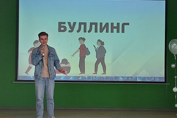 Арктический киберпатруль провёл профилактическое мероприятие в детском лагере